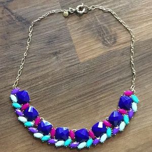 J Crew jeweled necklace